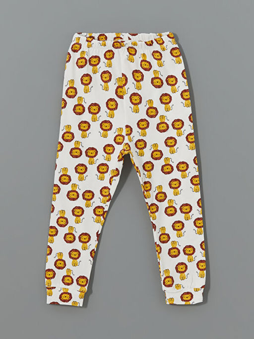 Bisiklet Yaka Erkek Bebek Pijama Tak?m 2li