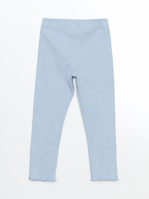 Beli Lastikli Basic K?z ?ocuk Tayt