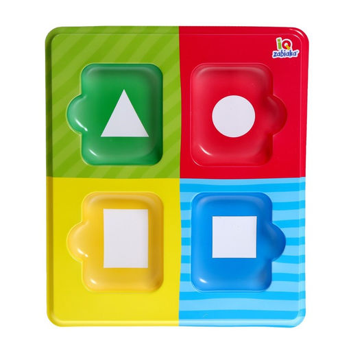 Развивающий набор Формы и фигуры вокруг нас, в пакете - Iq-zabiaka фото 3