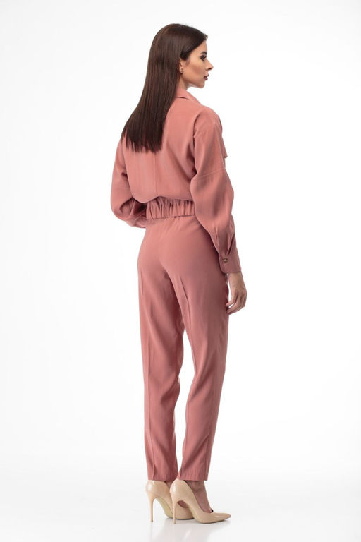 Жакет ANELLI 875-1 терракот  фото 2