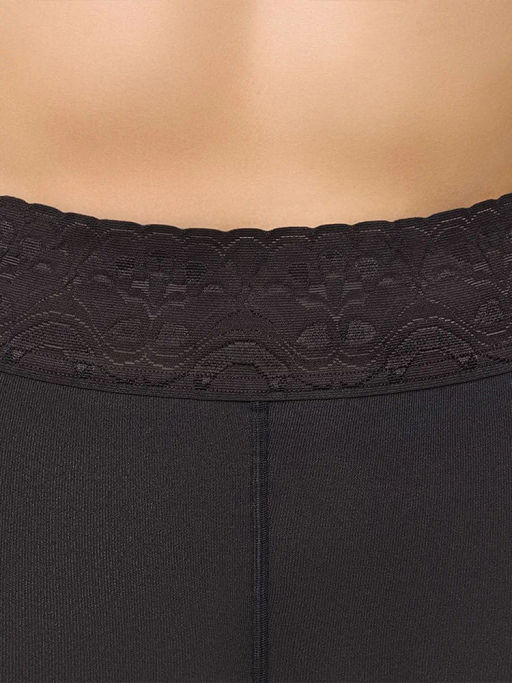 Колготки DIAMANTE MICRO 100 (60/1)(кружев. пояс микрофибра)! - carbone - Minimi фото 6