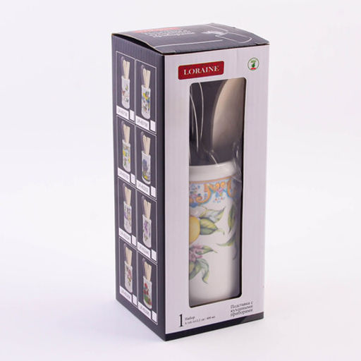 60180 Кухонный набор 5пр Лимонный праздник доломит LR (х36) - Mayer&boch фото 2