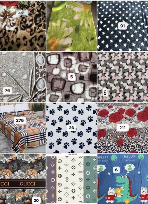 Плед - покрывало бамбук 200x180см дерево+олень - Buro фото 2