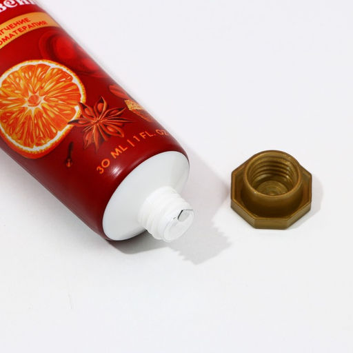 Новогодний подарочный набор косметики Пряный праздник, гель для душа шампанское 250 мл и крем для рук 30 мл, Чистое счастье  фото 11