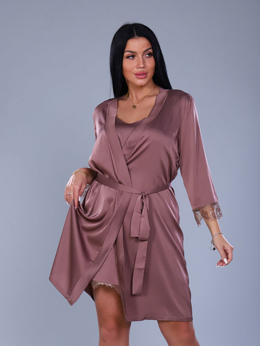 РАСПРОДАЖА ДЕФЕКТ Комплект Вдохновение_О610/кофейный - Ihomelux фото 7