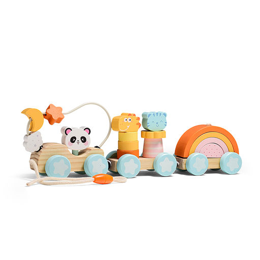 Паровоз "Веселая поездка"