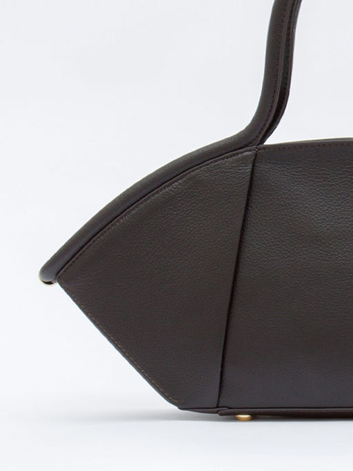 Сумка 2813YP coffee Polina&Eiterou