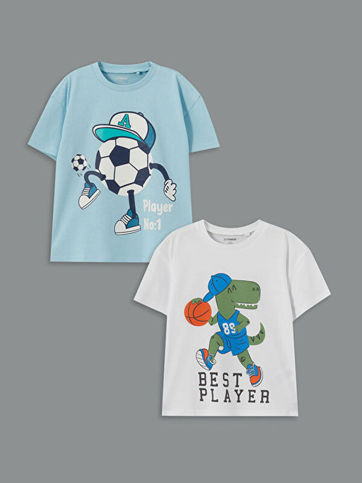 Best Player Bask?l? Erkek ?ocuk Ti??rt 2li