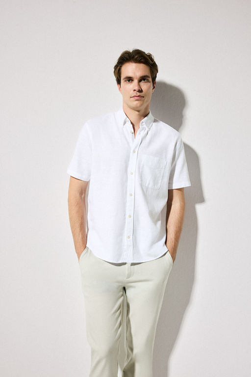%100 Pamuk REGULAR FIT G_mlek - Defacto фото 3