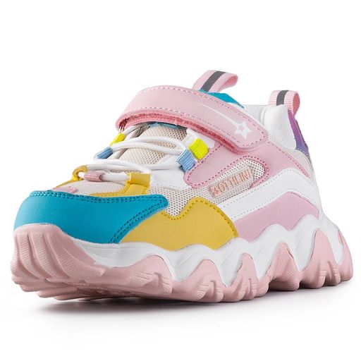 KS-06 Полуботинки цвет розовый - Bottilini фото 3