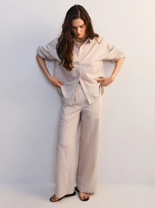 Широкие брюки из вискозы ZR2605012119-60 / Zarina