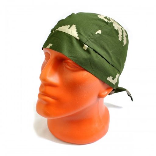 Бандана на голову "Камуфляж" -01