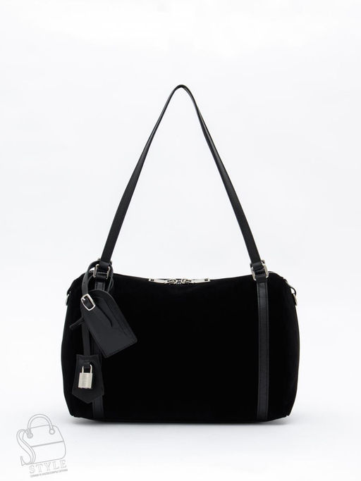 Сумка женская кожаная 990220NN black Natale Navetta