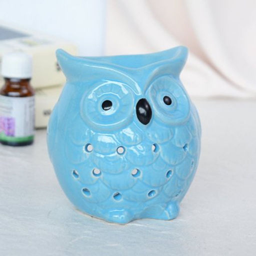 Аромалампа Сова 9 см / 1609 /уп 144/ - Галеонтрейд фото 3