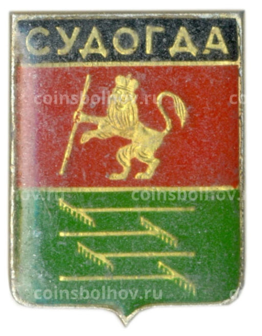 Значок Судогда