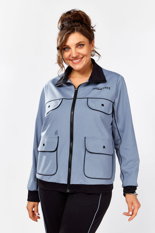 Костюм LADY SECRET 2981.1 голубой-черный