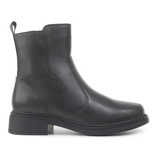 5B6442 ЖЕН Ботинки нат.кожа текстиль ТЭП