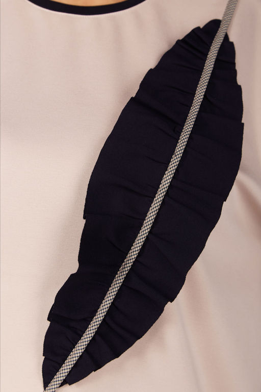 Костюм LADY SECRET 2914 синий+пудра