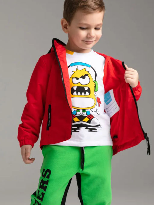 PlayToday / Куртка текстильная с полиуретановым покрытием для мальчиков  фото 7