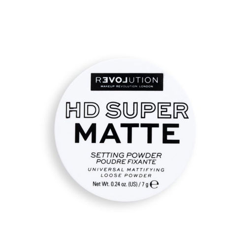 Пудра рассыпчатая HD Super Matte loose setting powder, бесцветная 6479356