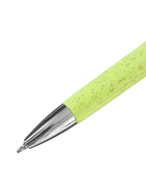 Цена за 12 шт. Ручка шариковая, автоматическая, синий стержень, узел 0.8 мм, на масляной основе, МИКС