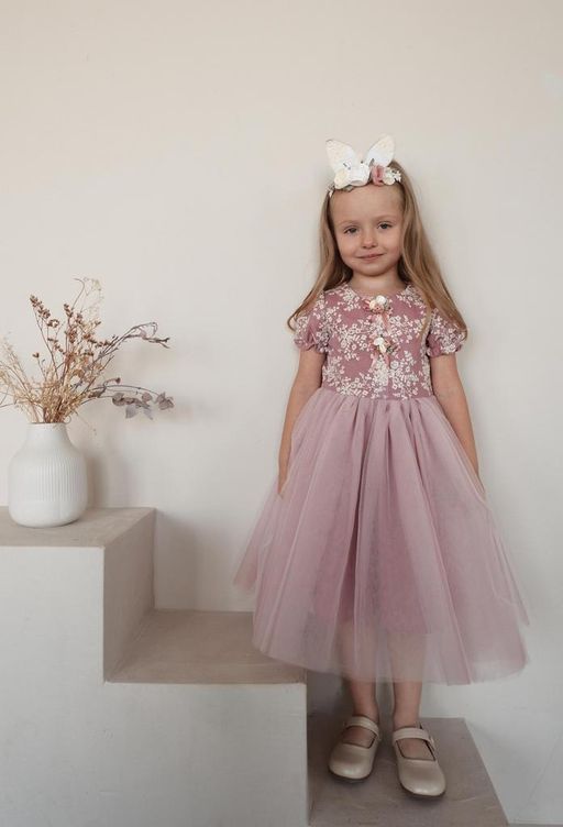 Л 22-18 платье для девочки Милли - Etoelf фото 5