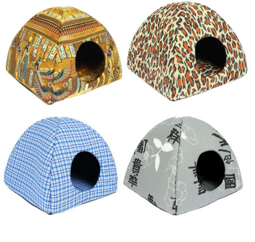 PerseiLine ДОМ-ВИГВАМ поплин 40*40*39см ДМС-2 микс