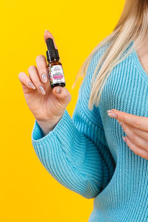 Концентрат масел для восстановления структуры ногтей - Siberina фото 4