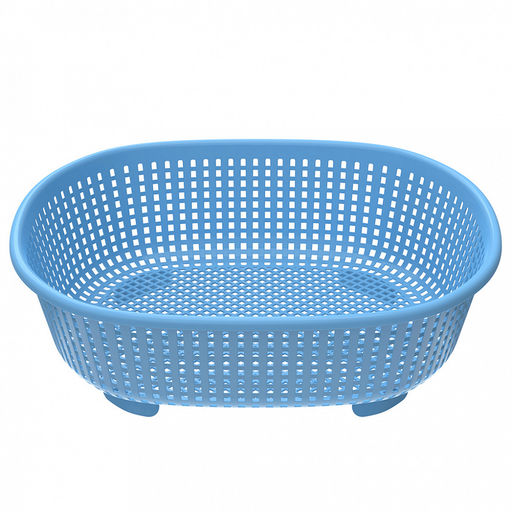 Дуршлаг 37,8х34,3х11,2см, полипропилен (Россия) - Домашняя мода фото 3