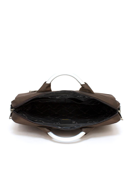 LACCOMA сумка 8618-21-коричневый полиэстр полиэстр