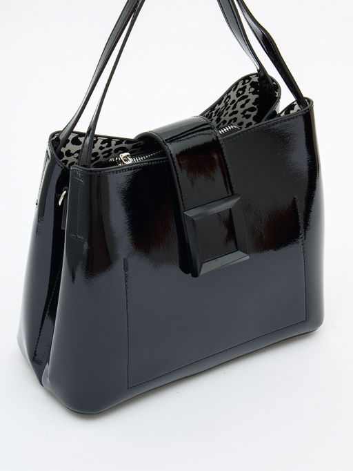 Сумка 1286-1TH black Polina&Eiterou