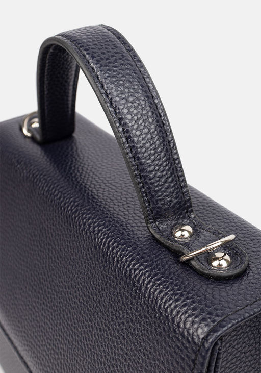 Сумка Модель №1540 | кожзам | зернистая | синий | Р908-16 | 31784 - L-craft фото 7