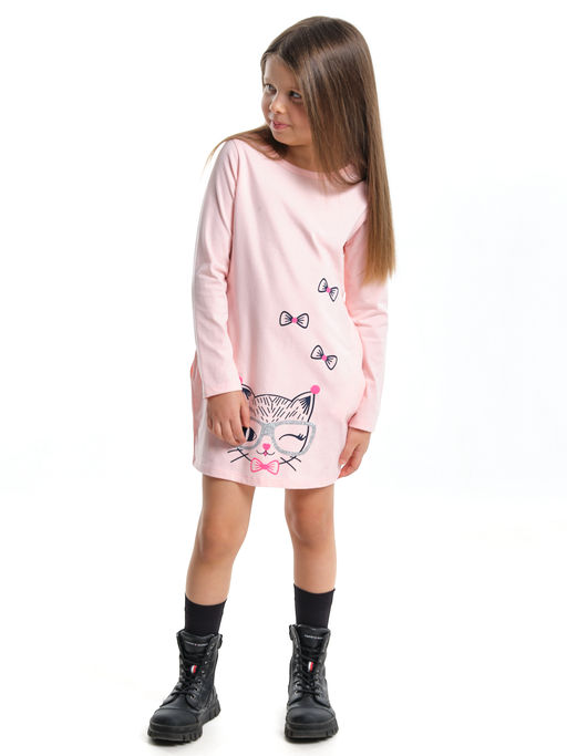 Платье UD 3899 крем-роз - Mini maxi фото 4