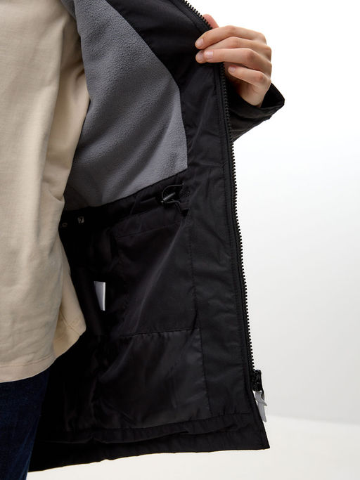 Куртка демисезонная 22532-330 черный