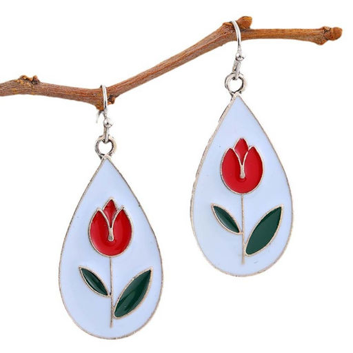 Серьги на крючках арт. 13 4419 (id 285726) - Rada фото 3