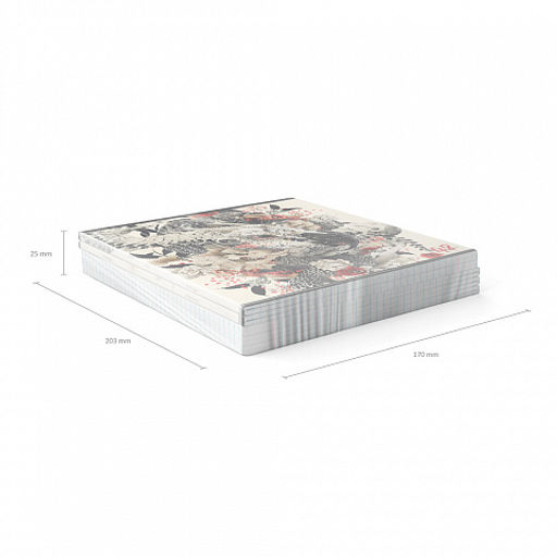 Цена за 5 шт. Тетрадь общая ученическая ErichKrause Ink Style, 48 листов, клетка_MIX-PACK фото 11