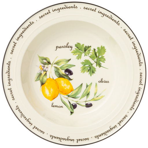 НАБОР ТАРЕЛОК СУПОВЫХ LEFARD СЕКРЕТНЫЕ ИНГРЕДИЕНТЫ 2 ШТ. 22,5 СМ  фото 4