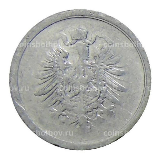 Монета 1 пфенниг 1917 года А Германия