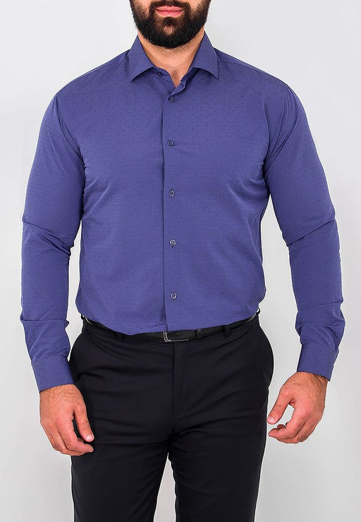 Сорочка мужская длинный рукав GREG 773/139/1080/Z_GB  фото 8