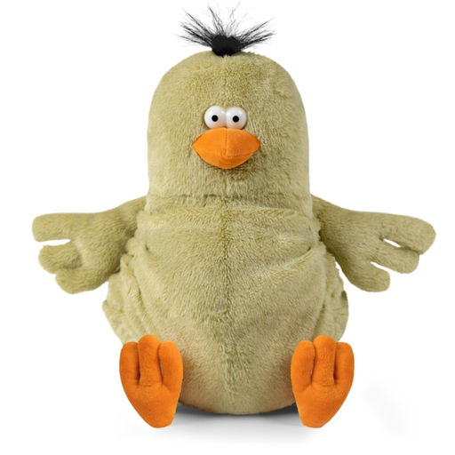 Мягкая игрушка "Птица толстяк Ирвин", 21 см. MT250501-21