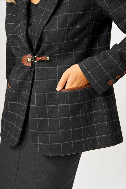 Костюм LAIKONY 143 графит фото 4