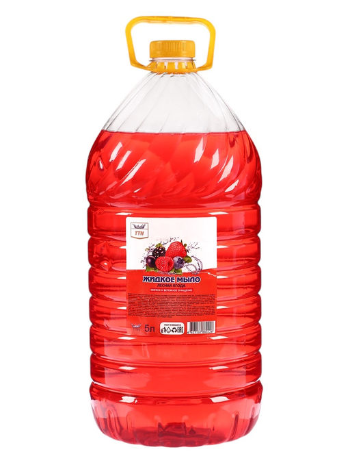 Мыло жидкое TITAN «Лесные ягоды», 5 л