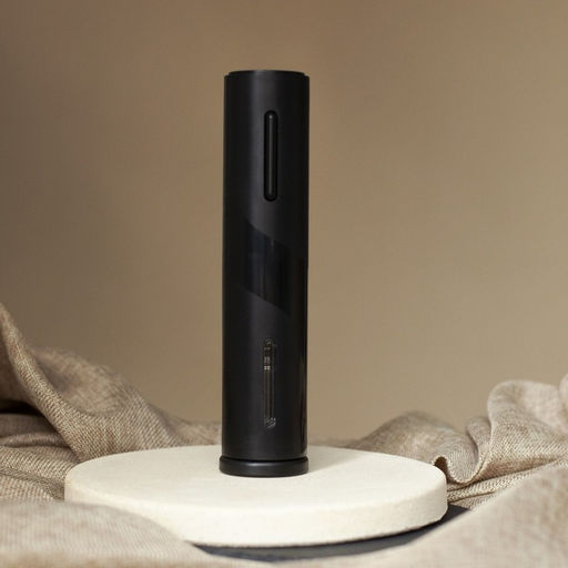 Штопор электрический Luazon LSH-03, от USB, пластик, черный - Luazon home фото 2