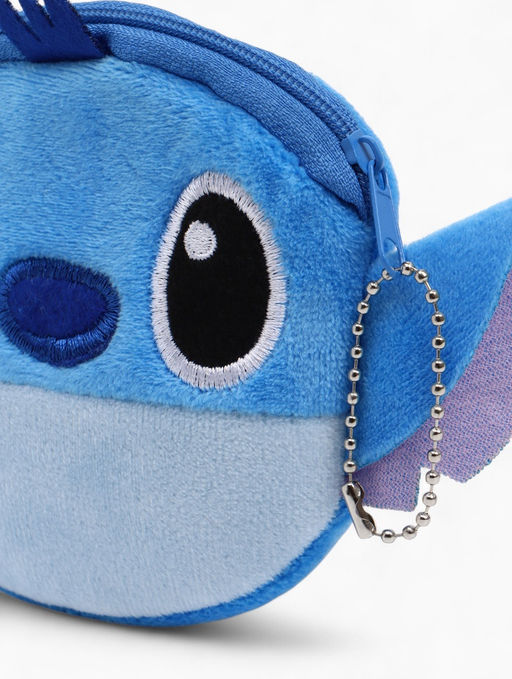 Кошелек детский плюшевый, Стич