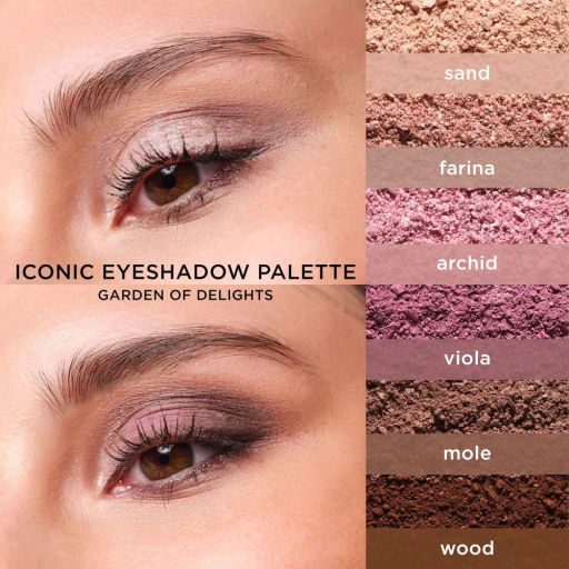 ARTDECO Палетка теней для век 6 цветов Тон 02 ICONIC EYESHADOW PALETTE 6 х 1,6 г  фото 4