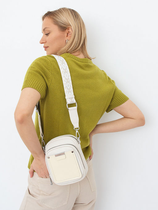 Сумка 2225-4 black Velina Fabbiana-Safenta