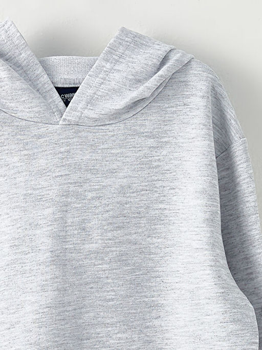 Kap??onlu Basic Uzun Kollu Erkek ?ocuk Sweatshirt - Waikiki фото 3