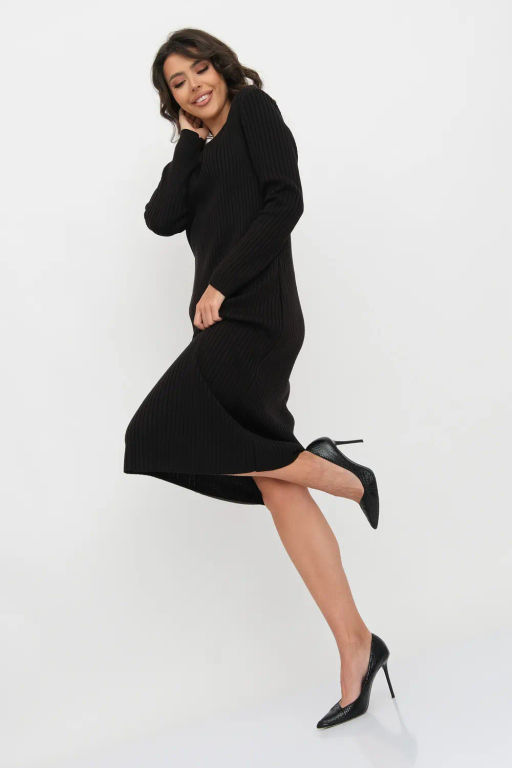 ЗЛАТА Платье М 3180/черный