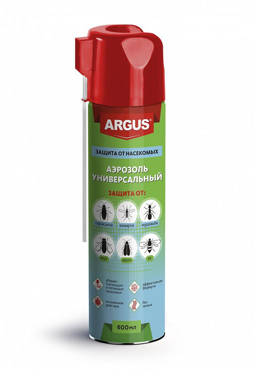 Аэрозоль универсальный 600мл ARGUS AR-2066