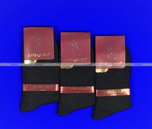 Цена за 12 пар. AMIGOBS носки мужские арт. 5007 40-45 (фактически 40-44)  фото 8
